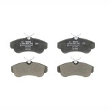 Set placute frana Bosch 0986461147, parte montare : Punte Fata