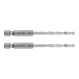 Burghiu metalic hexagonal de 3,5 mm, 2 buc. GRAPHITE 54T704 HardWork ToolsRange
