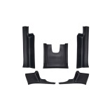 Set protectie praguri interior auto si tunel median compatibil Dacia Duster II 2018-2024 Cod: ERP2