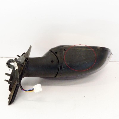 Oglinda laterală dreapta NISSAN QASHQAI II J11, J11_ 2015 OEM: E1103813920805002 3838957 foto