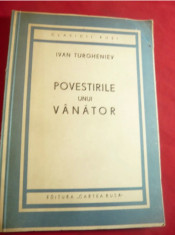 Povestirile unui vinator vanator / de I. S. Turgheniev foto