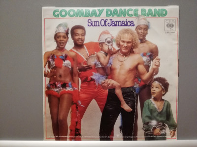 Goombay Dance Band &amp;ndash; Sun Of Jamaica (1979/CBS/Holland) - VINIL&amp;quot;7 -Single/NM+ foto