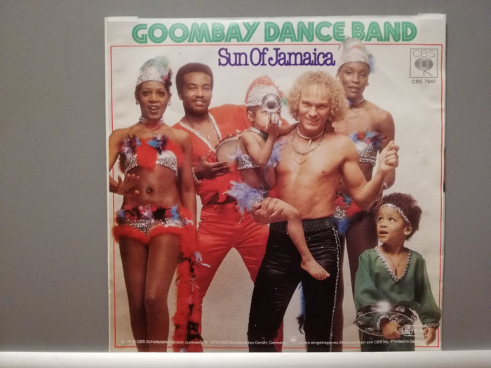 Goombay Dance Band &ndash; Sun Of Jamaica (1979/CBS/Holland) - VINIL&quot;7 -Single/NM+