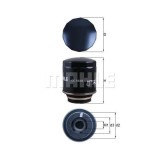 Mahle Filtru ulei