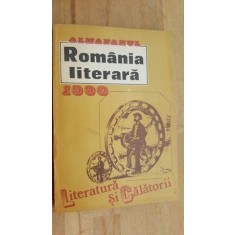 Almanahul Romania literara 1990