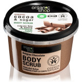 Organic Shop Body Scrub Cocoa &amp; Sugar exfoliant pentru corp 250 ml