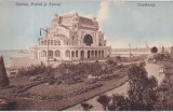 Constanta. Cazinu, Portul si Parcul (circulata 1914)