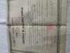 Brevet Diploma de absolvire liceu,Ferdinand I ,Bacau .Regatul Romaniei