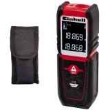 Telemetru cu laser Einhell TC-LD 25, max. 25 m, precizie +/- 3 mm/m, LCD, laser type II