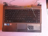 Placa de baza si procesor ACER Aspire 4810TZG, DDR3, Contine procesor