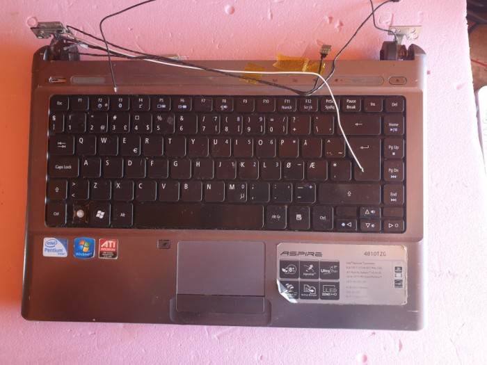 placa de baza si procesor ACER Aspire 4810TZG