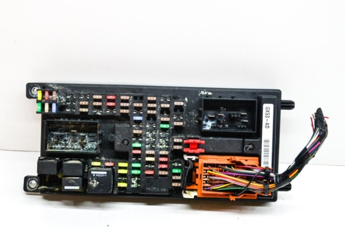 Modul panou de siguranțe JAGUAR F-TYPE Coupe X152 2016 OEM: GX53-14F041-AD 12170773