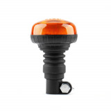 Lampa de avertizare LED flex portocalie 18 LED 12/24V R65 IP56 AMiO
