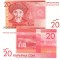 Kyrgyzstan 20 Som 2016 P-24b UNC