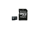 Verbatim Pro microSDXC U3 64GB with adapter