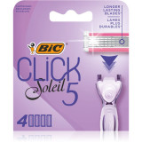 BIC Soleil Click 5 rezerva Lama 4 buc