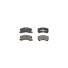 Placute frana MITSUBISHI COLT VI Z3 A Z2 A ABE C15048ABE