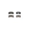 Placute frana MITSUBISHI COLT VI Z3 A Z2 A ABE C15048ABE