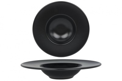 Bonna Farfurie cu paste - Notte - Por&amp;Aring;&amp;pound;elan - 28 cm (400cc) - set de 2 foto