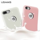 Husa Liquid Silicone Samsung Galaxy S20 FE 5G Capsuna, Usams