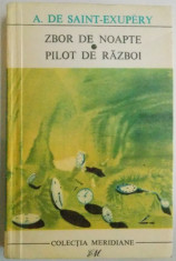 ZBOR DE NOAPTE,PILOT DE RAZBOI-A. DE SAINT-EXUPERY,1968 foto