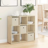 vidaXL Bufet cu sertar Stejar Sonoma 73,5 x 24 x 69,5 cm 8000478