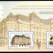 Romania 2005, LP 1700 b, Biblioteca Centrala Universitara, bloc, MNH!