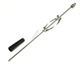 SET CAPACE ROTI 15` NEGRE CU INEL ROSU ACTIVE 78633