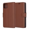 Husa pentru iPhone 13 - Techsuit Leather Folio - Brown