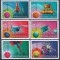 Ajman 1971 Mi 1216/21 MNH - Explorarea spatiului