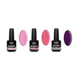 SET mic Pink - 3 geluri de &icirc;naltă calitate, INGINAILS