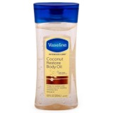 Ulei de corp Vaseline Cocoa Radiant cu unt de cacao pur, 200 ml
