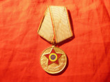 Medalie 10 Ani Fortele Armate RPR