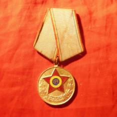 Medalie 10 Ani Fortele Armate RPR