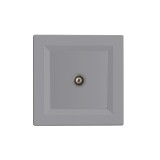 Cumpara ieftin Priză TV Nova cu cadru gri