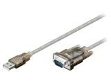Convertor USB la RS232 cu mufă D-Sub 9 pini, 1.5m