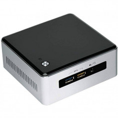 Sistem desktop Intel BOXNUC5I3RYHSN Intel Core i3-5005U 4GB DDR3 1TB HDD Silver foto