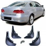 Set de aripi de noroi fata si spate, negre, potrivite pentru VW Passat B7 3C 10-14 Performance AutoTuning