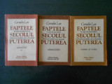 CORNELIU LEU - FAPTELE DE ARME ALE UNOR CIVILI IN SECOLUL RAZBOAIELOR 3 volume