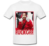 Cumpara ieftin Tricou &quot; La casa de papel - fuckoff &quot;