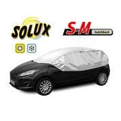 Prelata auto protectie soare si inghet Solux - SM - Hatchback ManiaMall Cars foto