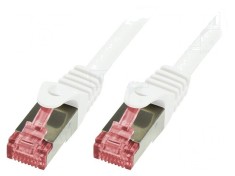 Patch Cord S/FTP Cat6 Cu LSZH Gri 3m 27AWG Dublu Ecranat