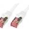 Patch cord LSZH S/FTP Cat6 Gri 0.25m