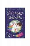 My Secret World of Unicorns. Lockable story and activity book - Hardcover - Ellie Wharton, Tamara Macfarlane - Penguin Books