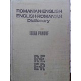 ROMANIAN - ENGLISH, ENGLISH - ROMANIAN DICTIONARY-IRINA PANOVF-216778