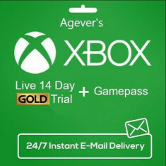 XBOX LIVE 14 Day GOLD + Game Pass (Ultimate) Trial Code INSTANT DISPATCH GLOBAL foto