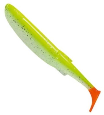 Shad Savage Gear Craft Bleak, Lemon Glow Firetail, 7.0cm, 2.5g, 5buc/pac foto