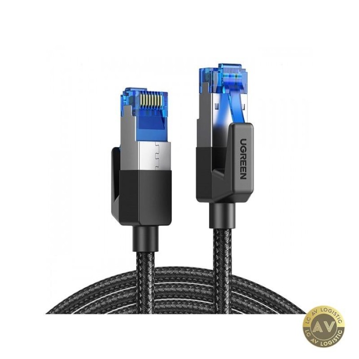Cablu Retea UGREEN NW153 UTP Cat8 1.5m Negru
