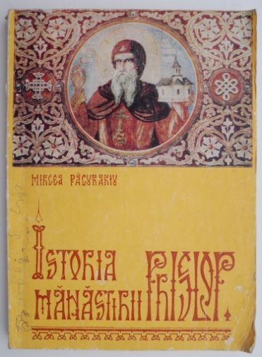 Istoria manastirii Prislop &ndash; Mircea Pacurariu