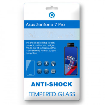 Asus Zenfone 7 Pro (ZS671KS) Sticla securizata neagra foto